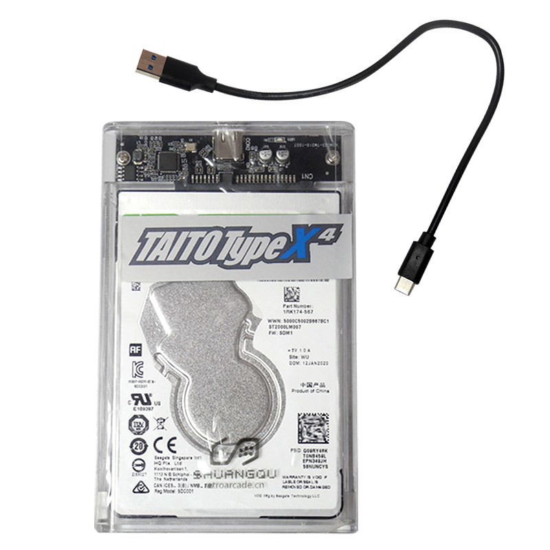 512GB TAITO Type X Arcade TTX2 - Arcade X avaliação e preço
