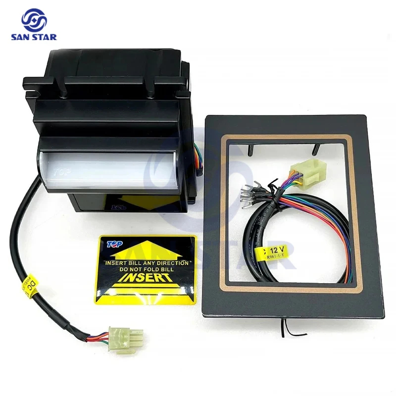 TOP TB74 TB77 Bill Acceptor Wi - Arcade Vending & Laundry Revenue avaliação e preço