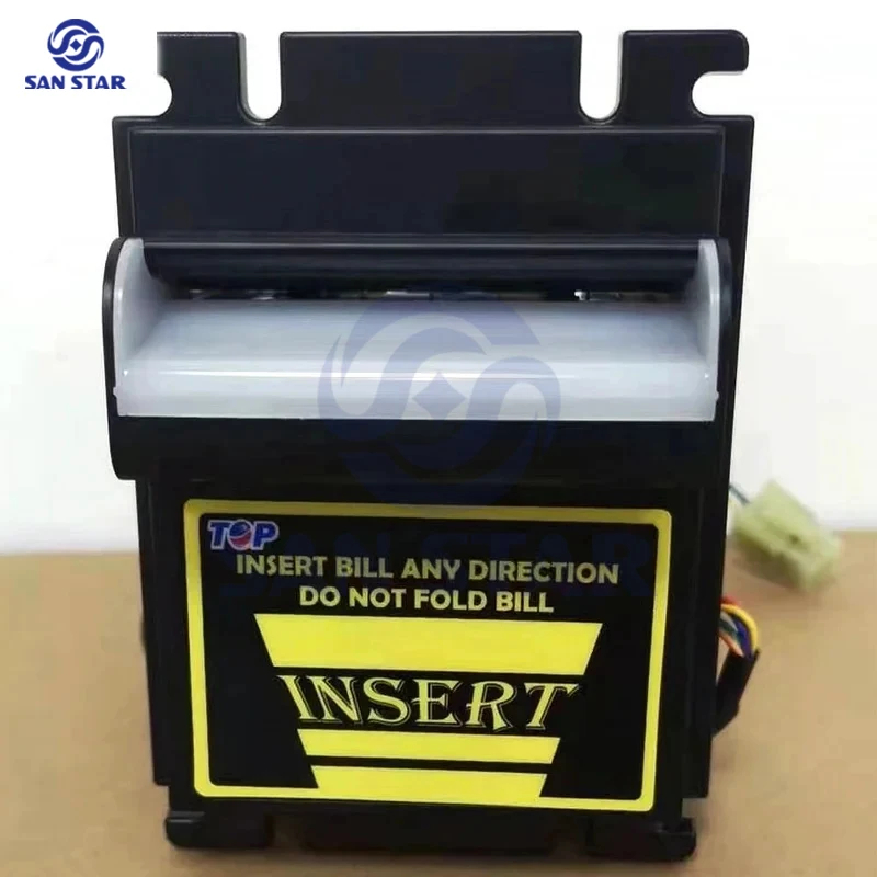 TOP TB74 TB77 Bill Acceptor Wi - Arcade Vending & Laundry Revenue avaliação e preço