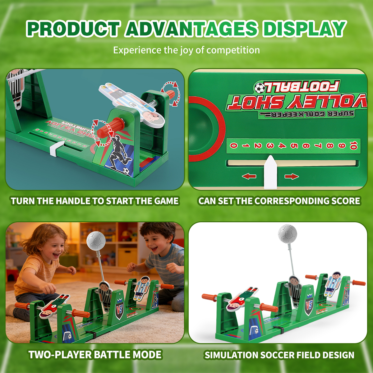 Tabletop Volley Shot Game Set  - Basketball Arcade Game avaliação e preço