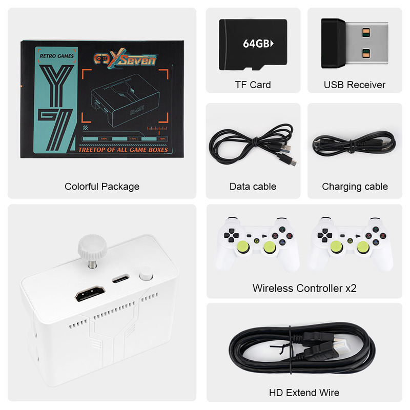 Bestseller Y7 TvGame Console D - Arcade X avaliação e preço