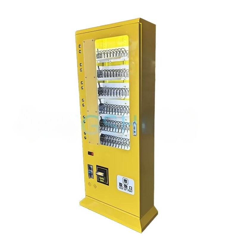 Small Vending Machine Electron - Bill Acceptor Vending avaliação e preço