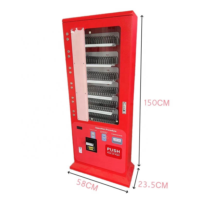 Small Vending Machine Electron - Bill Acceptor Vending avaliação e preço