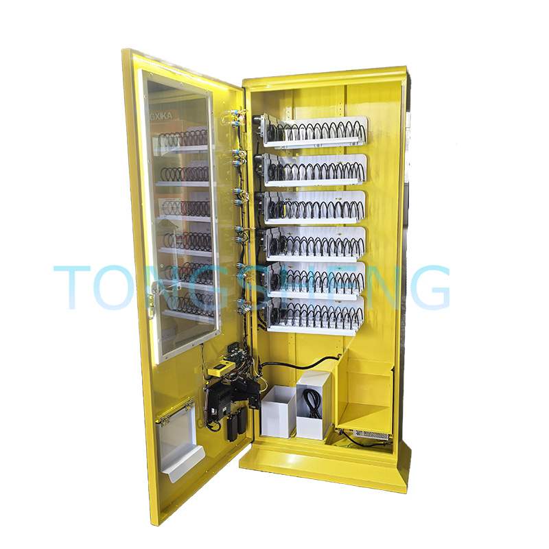 Small Vending Machine Electron - Bill Acceptor Vending avaliação e preço