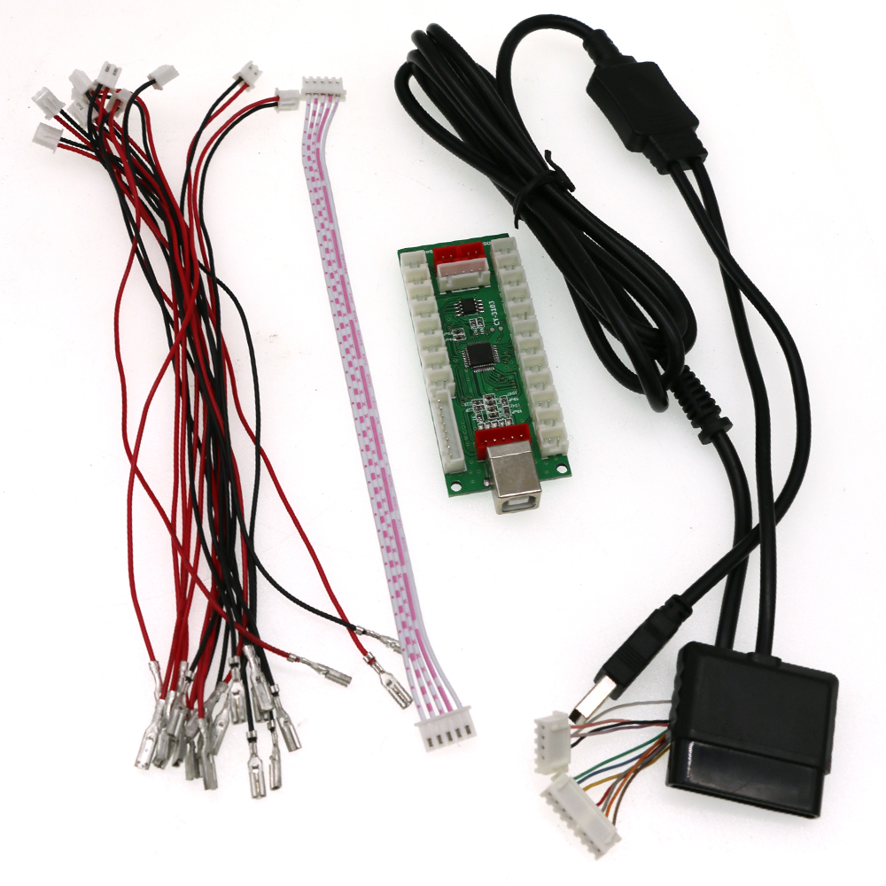 PC - PS2 - PS3 3 In 1 USB To J - Usb Game Board Jamma avaliação e preço