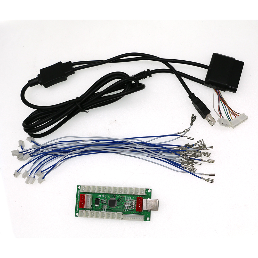 PC - PS2 - PS3 3 In 1 USB To J - Usb Game Board Jamma avaliação e preço