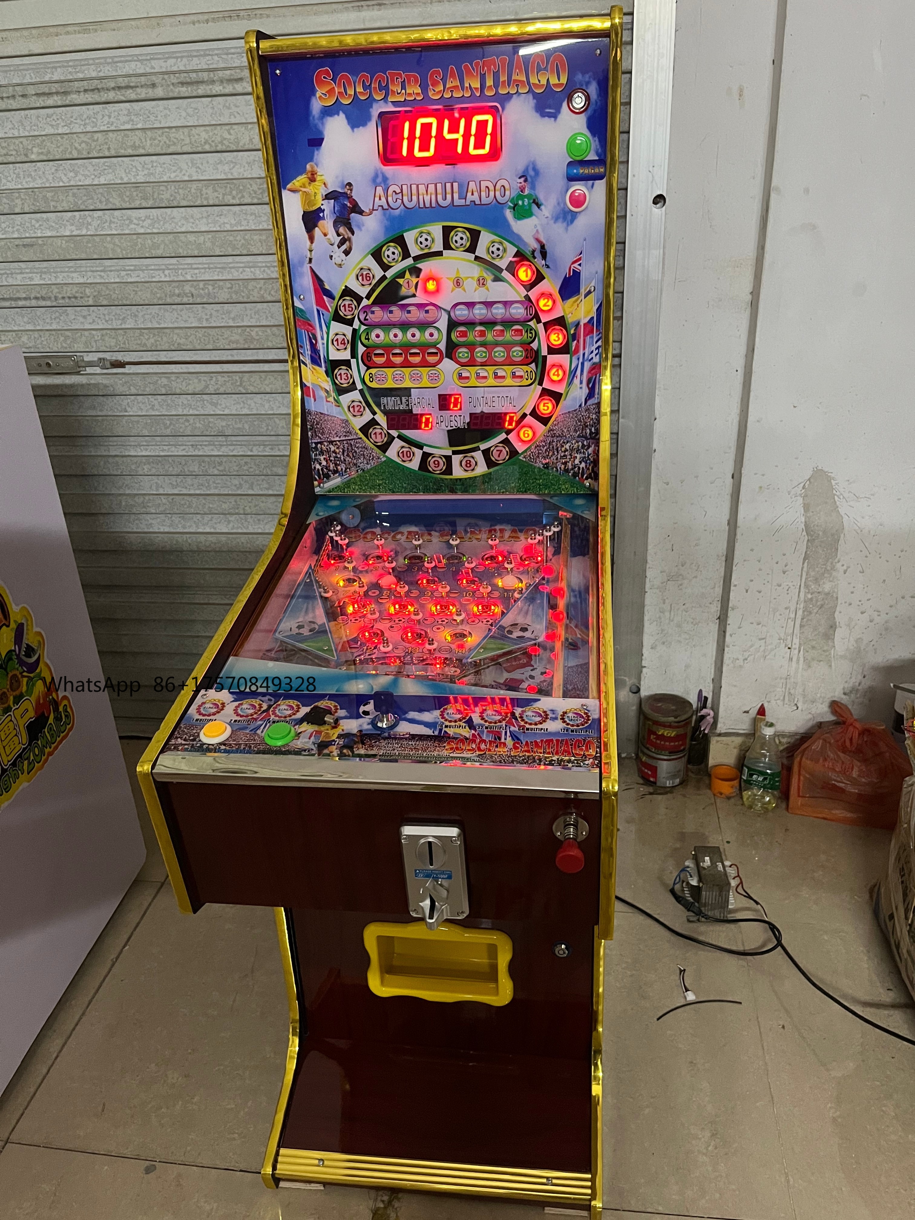2024 Hot Sale Arcade 5 Balls P - Arcade Games & Vending Llc avaliação e preço