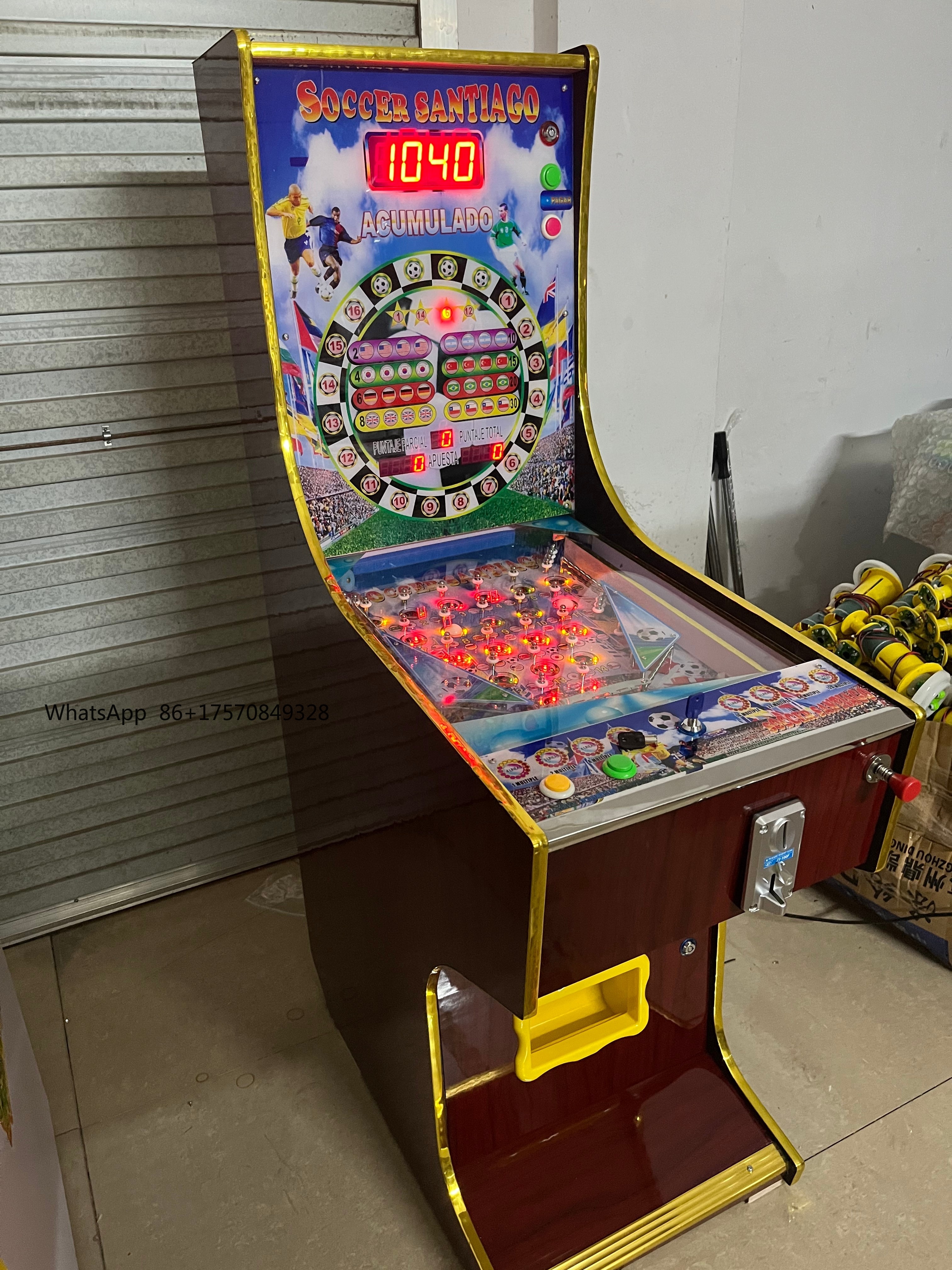 2024 Hot Sale Arcade 5 Balls P - Arcade Games & Vending Llc avaliação e preço