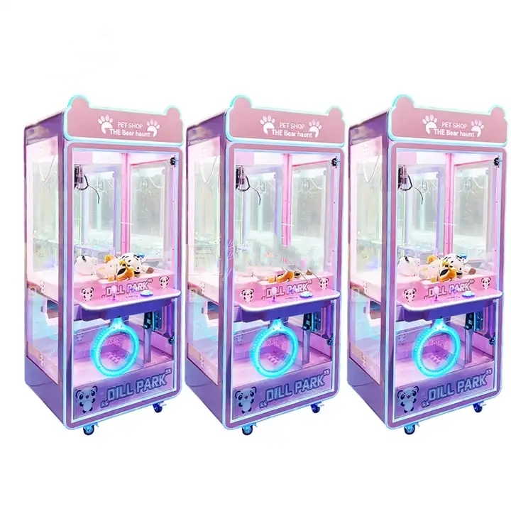 Coin Operated Game Machine Toy - Bill Acceptor Vending avaliação e preço