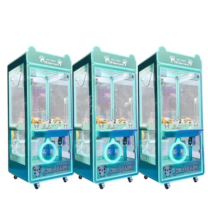 Coin Operated Game Machine Toy - Bill Acceptor Vending avaliação e preço