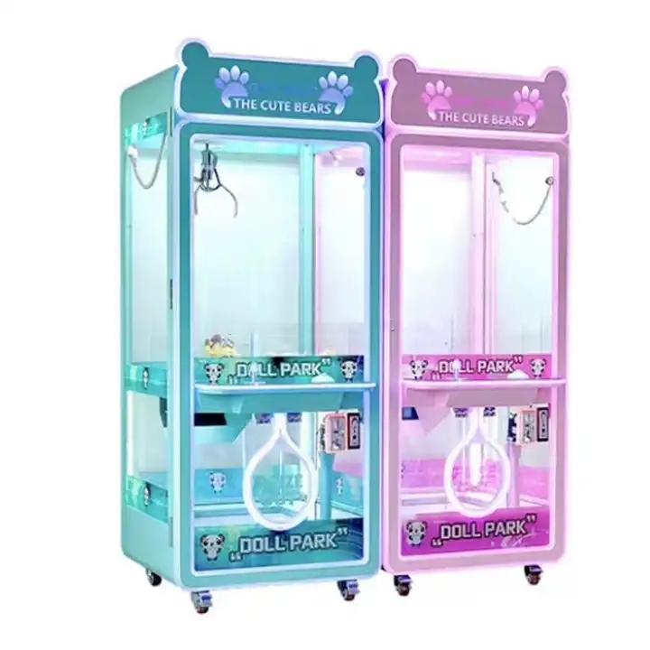 Coin Operated Game Machine Toy - Bill Acceptor Vending avaliação e preço