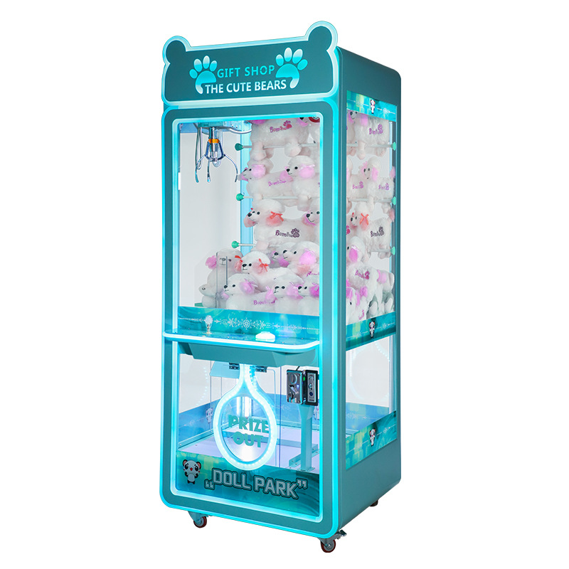 Coin Operated Game Machine Toy - Bill Acceptor Vending avaliação e preço