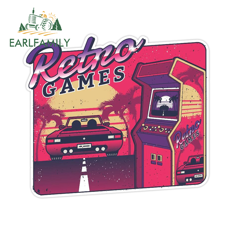 EARLFAMILY 13cm x 11.5cm Cool  - Arcade X avaliação e preço