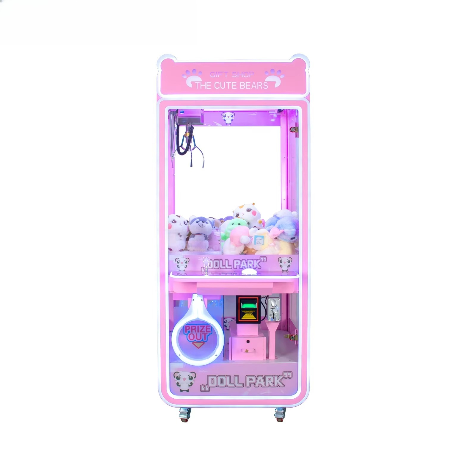 Wholesale Custom Coin Operated - Bill Acceptor Vending avaliação e preço