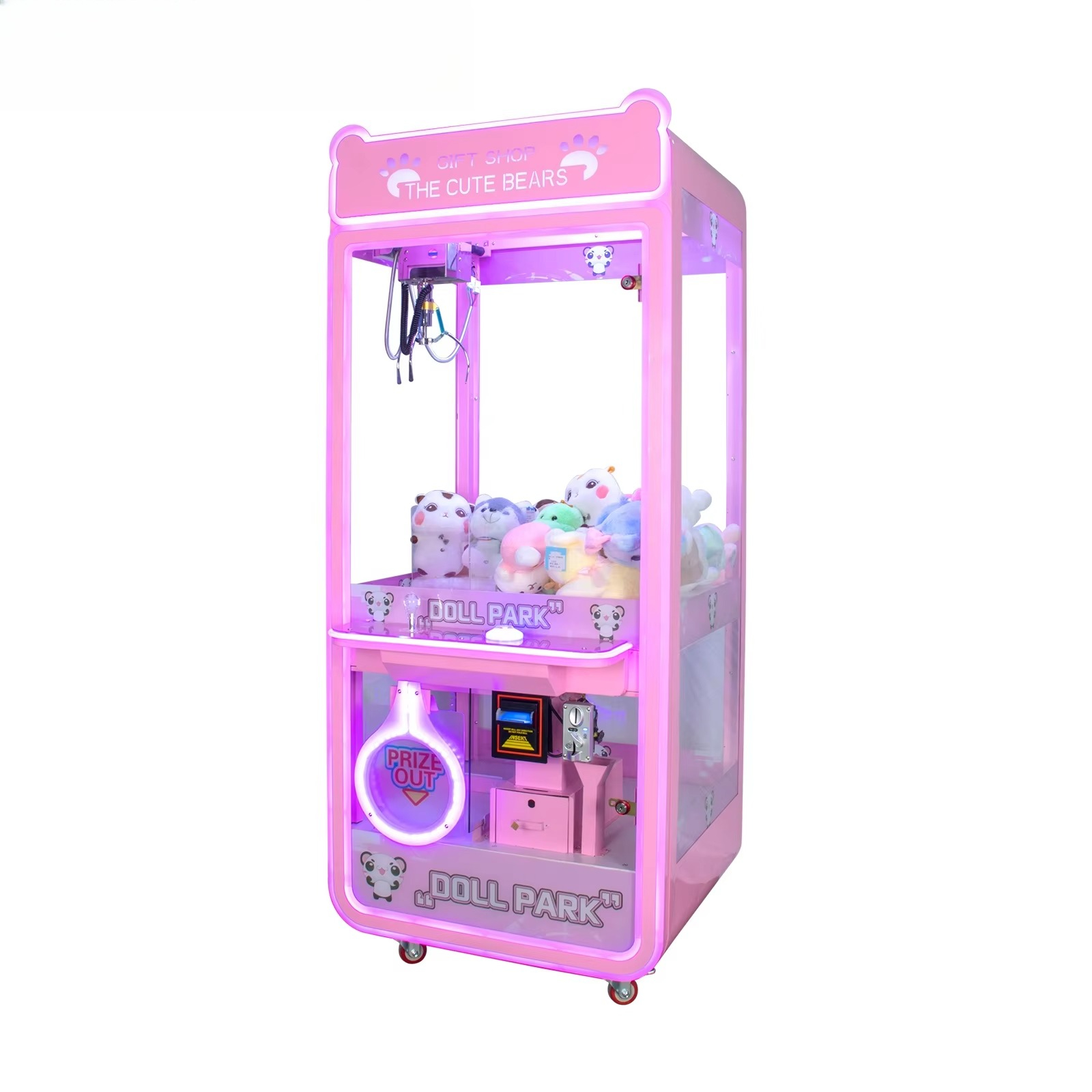 Wholesale Custom Coin Operated - Bill Acceptor Vending avaliação e preço