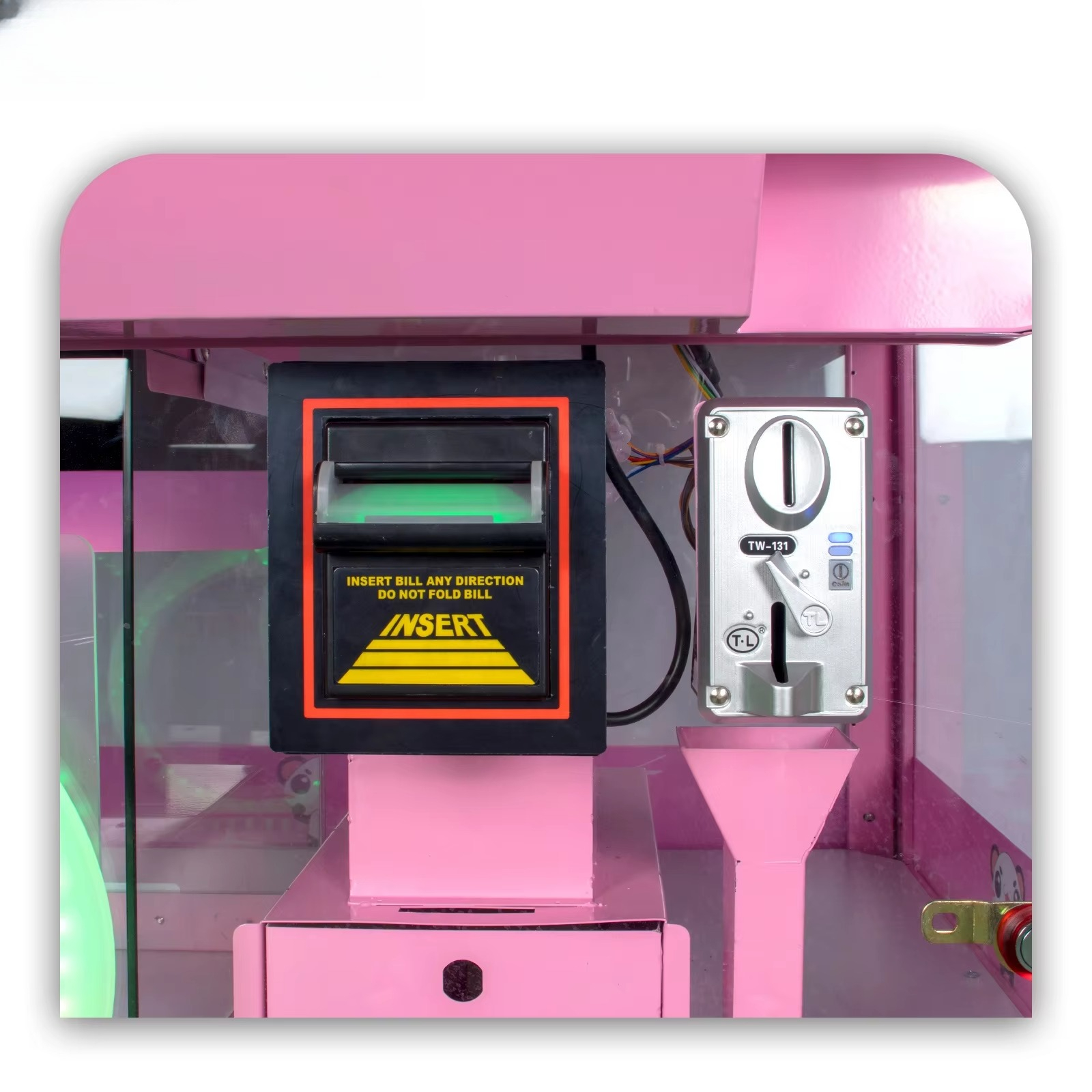 Wholesale Custom Coin Operated - Bill Acceptor Vending avaliação e preço