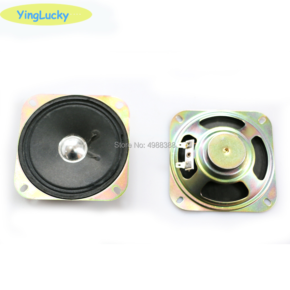 10pcs Square 4 inch 8ohm 5W sp - Arcade Game Cabinet avaliação e preço