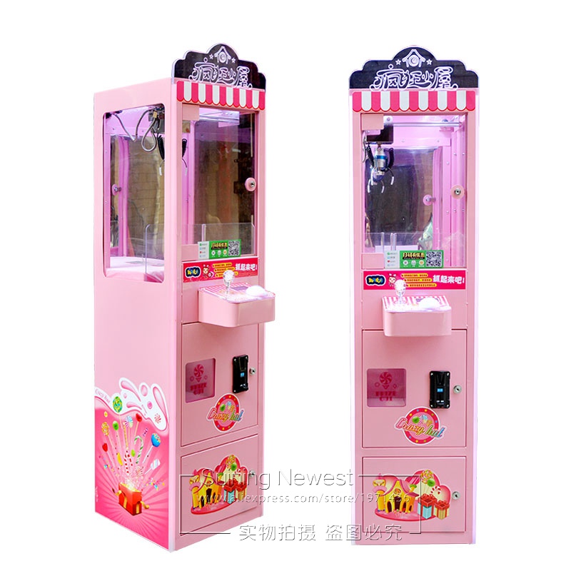 Shopping Malls Amusement Cente - Arcade Prize Vending Machine avaliação e preço