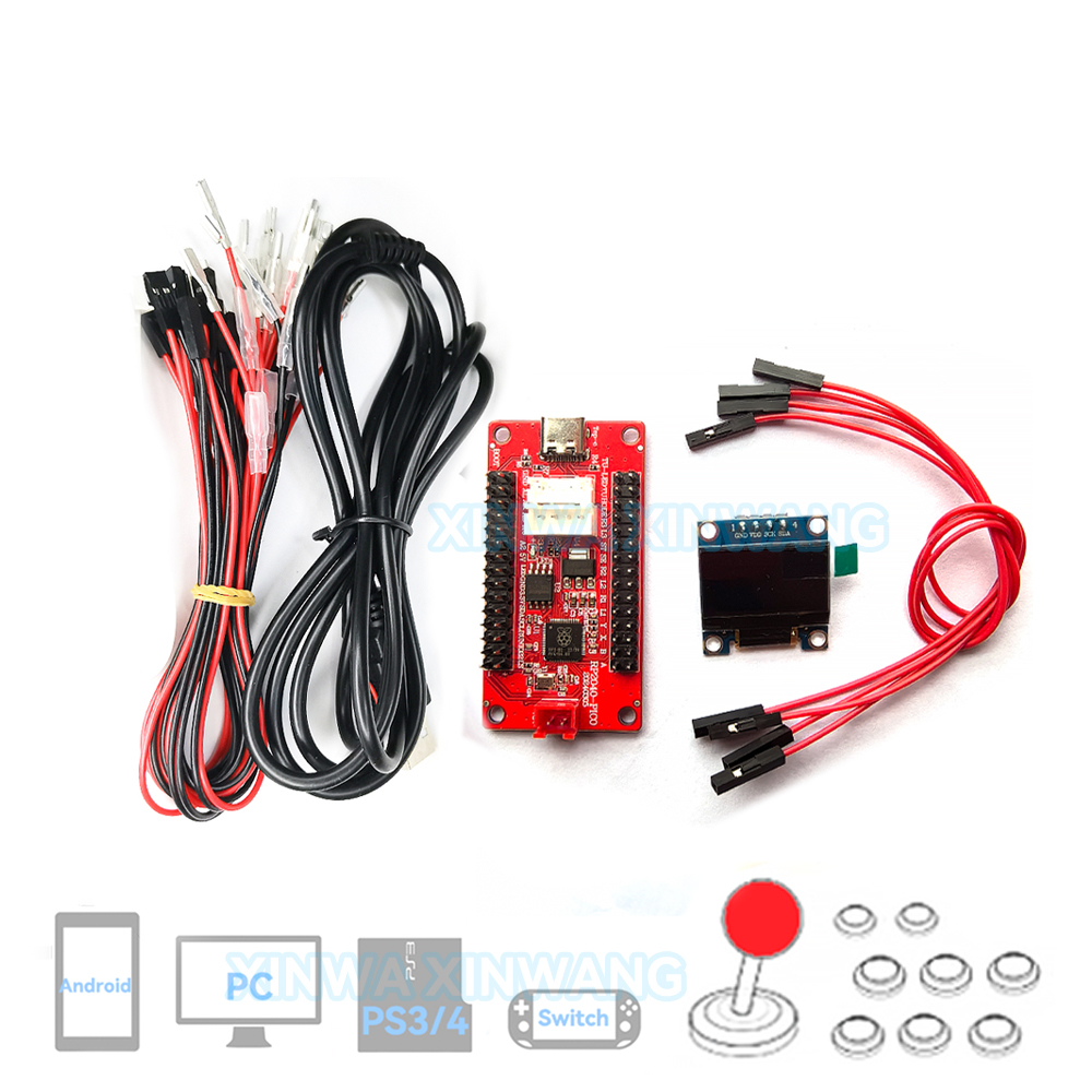 Raspberry Pi Pico Zero Delay U - Joystick Arcade Parts avaliação e preço