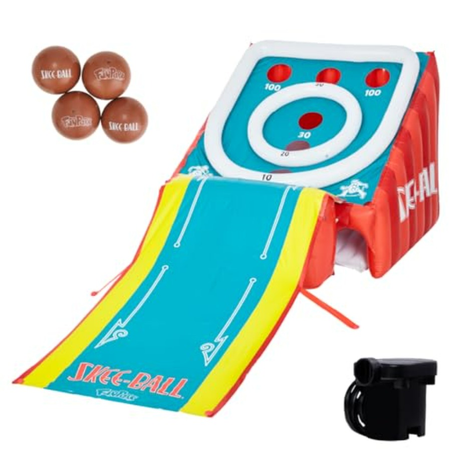 11 Ft Inflatable Skee-Ball Gam - Skee Ball Arcade avaliação e preço