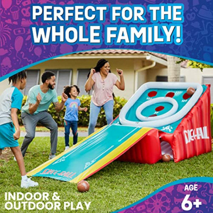 11 Ft Inflatable Skee-Ball Gam - Skee Ball Arcade avaliação e preço