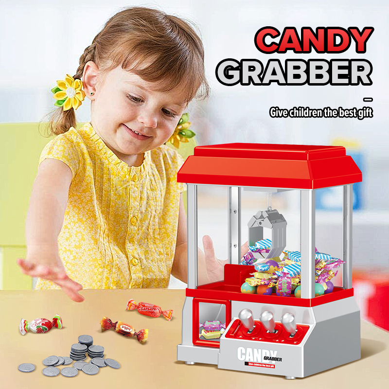 Claw Machine Arcade Game with  - Arcade Vending & Laundry Revenue avaliação e preço