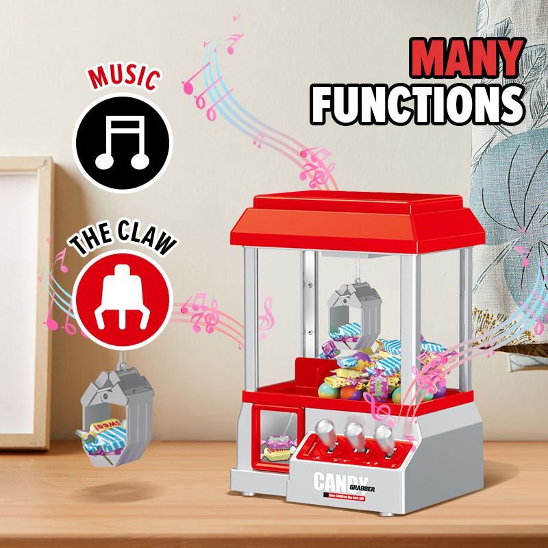 Claw Machine Arcade Game with  - Arcade Vending & Laundry Revenue avaliação e preço