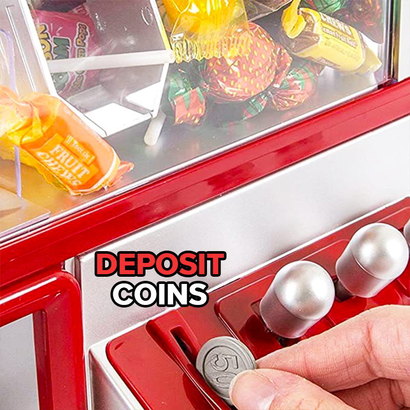 Claw Machine Arcade Game with  - Arcade Vending & Laundry Revenue avaliação e preço