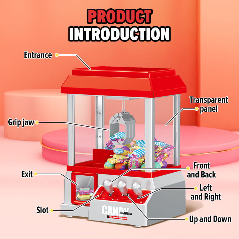 Claw Machine Arcade Game with  - Arcade Vending & Laundry Revenue avaliação e preço