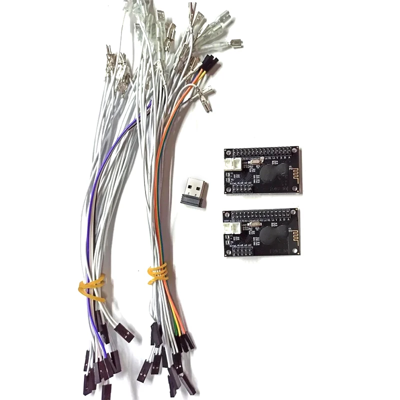 Zero Delay 2.4G Wireless Joyst - Joystick Arcade Parts avaliação e preço