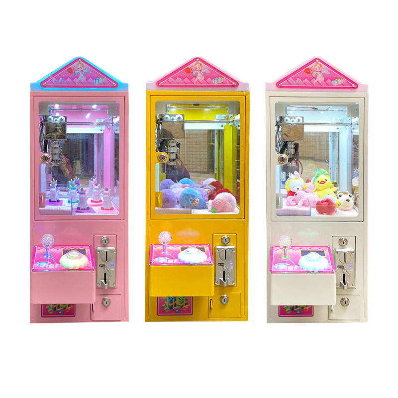 Mini Doll Machine Arcade Claw  - Arcade Vending Machines For Sale avaliação e preço