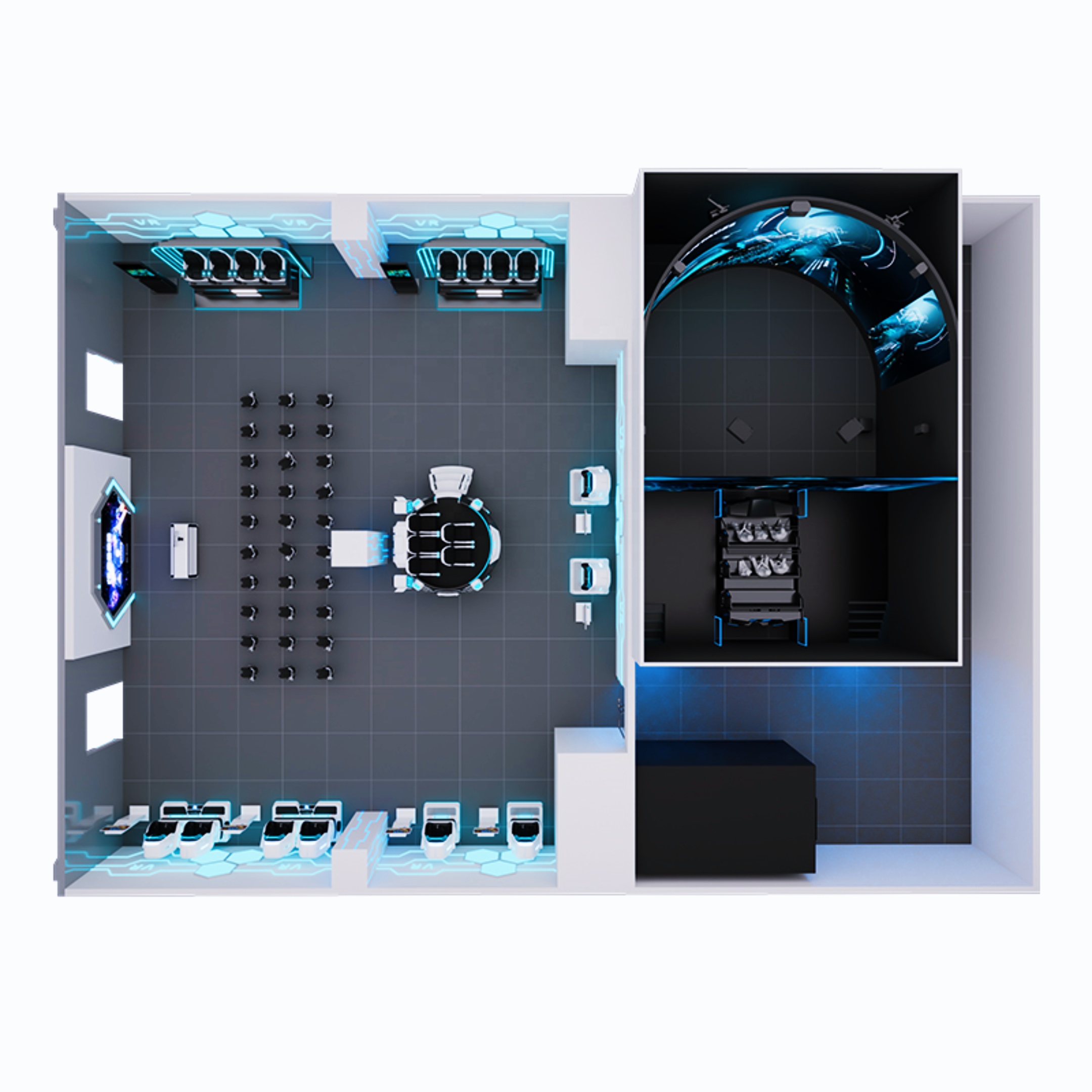 Virtual Reality Amusement Park - Arcade Games & Vending Llc avaliação e preço