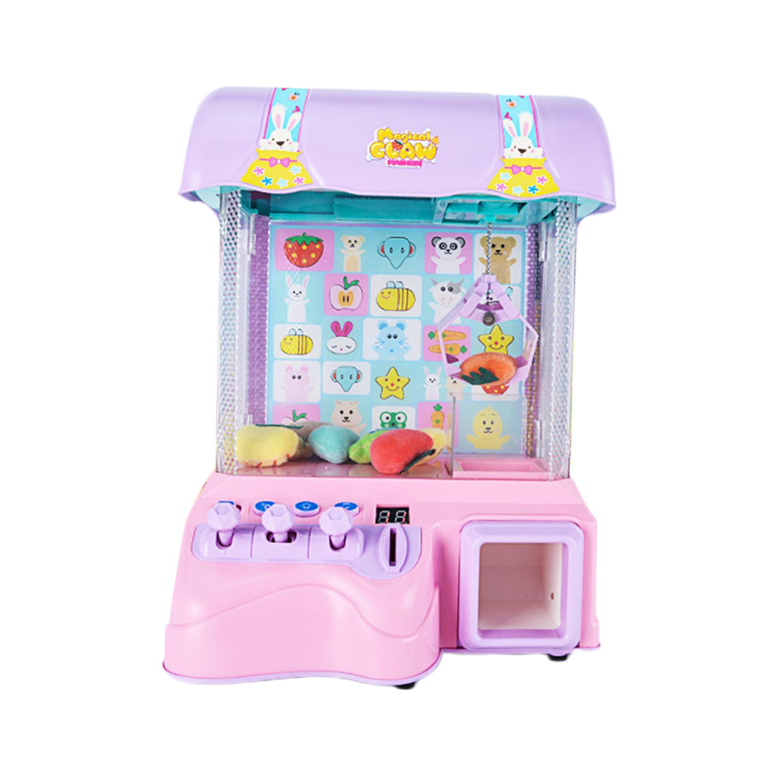 Electronic Arcade Claw Machine - Arcade Vending & Laundry Revenue avaliação e preço