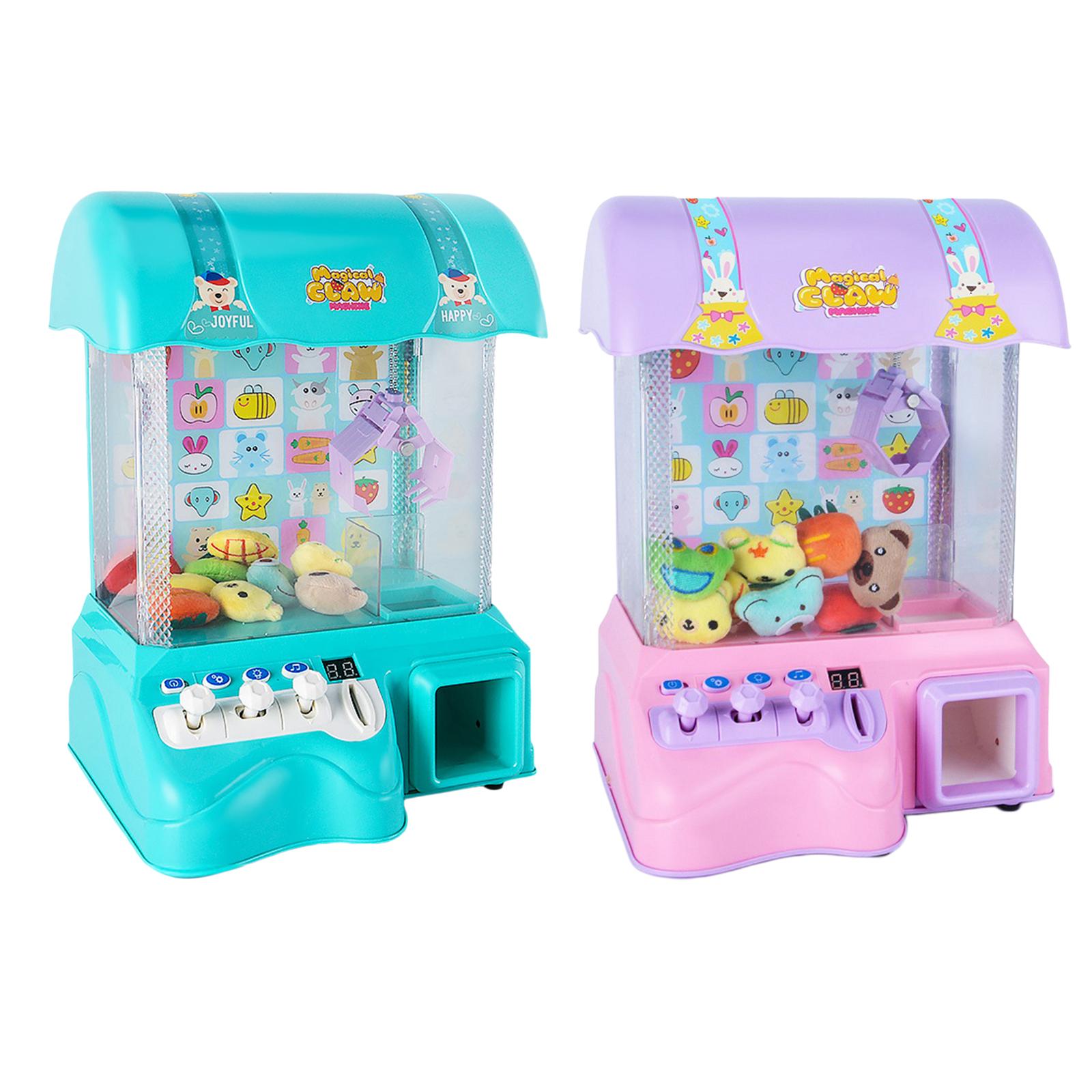 Electronic Arcade Claw Machine - Arcade Vending & Laundry Revenue avaliação e preço