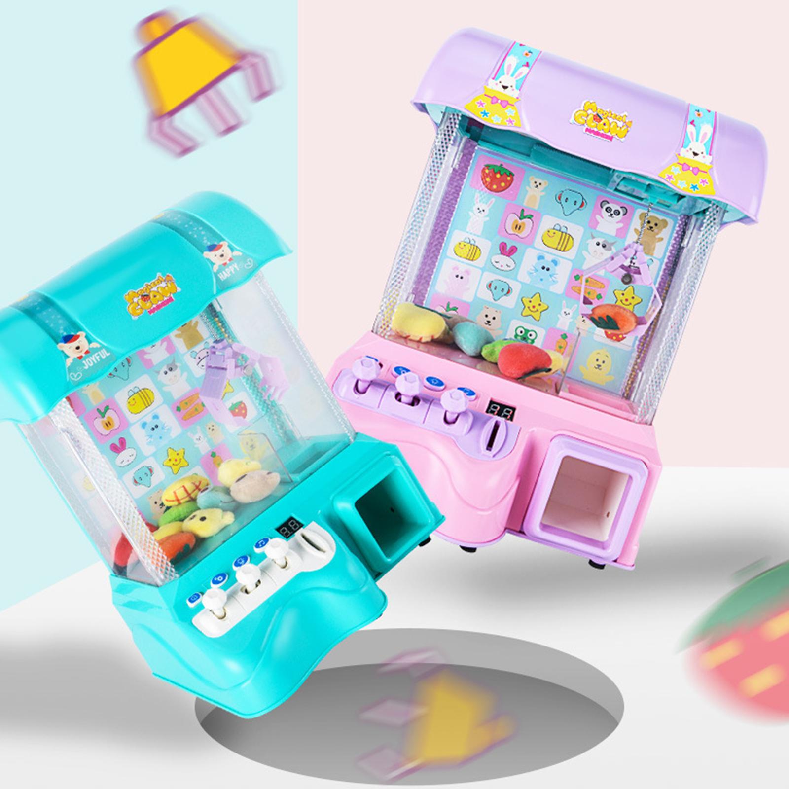 Electronic Arcade Claw Machine - Arcade Vending & Laundry Revenue avaliação e preço