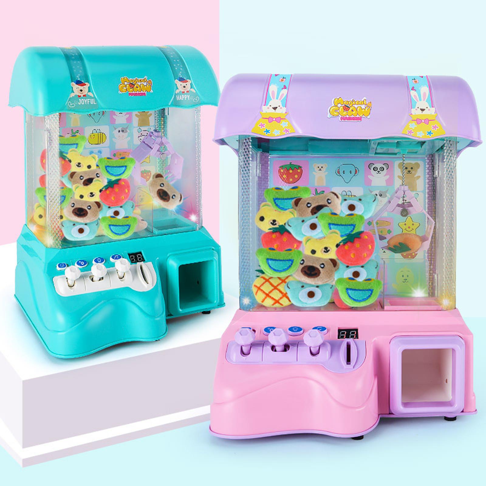 Electronic Arcade Claw Machine - Arcade Vending & Laundry Revenue avaliação e preço