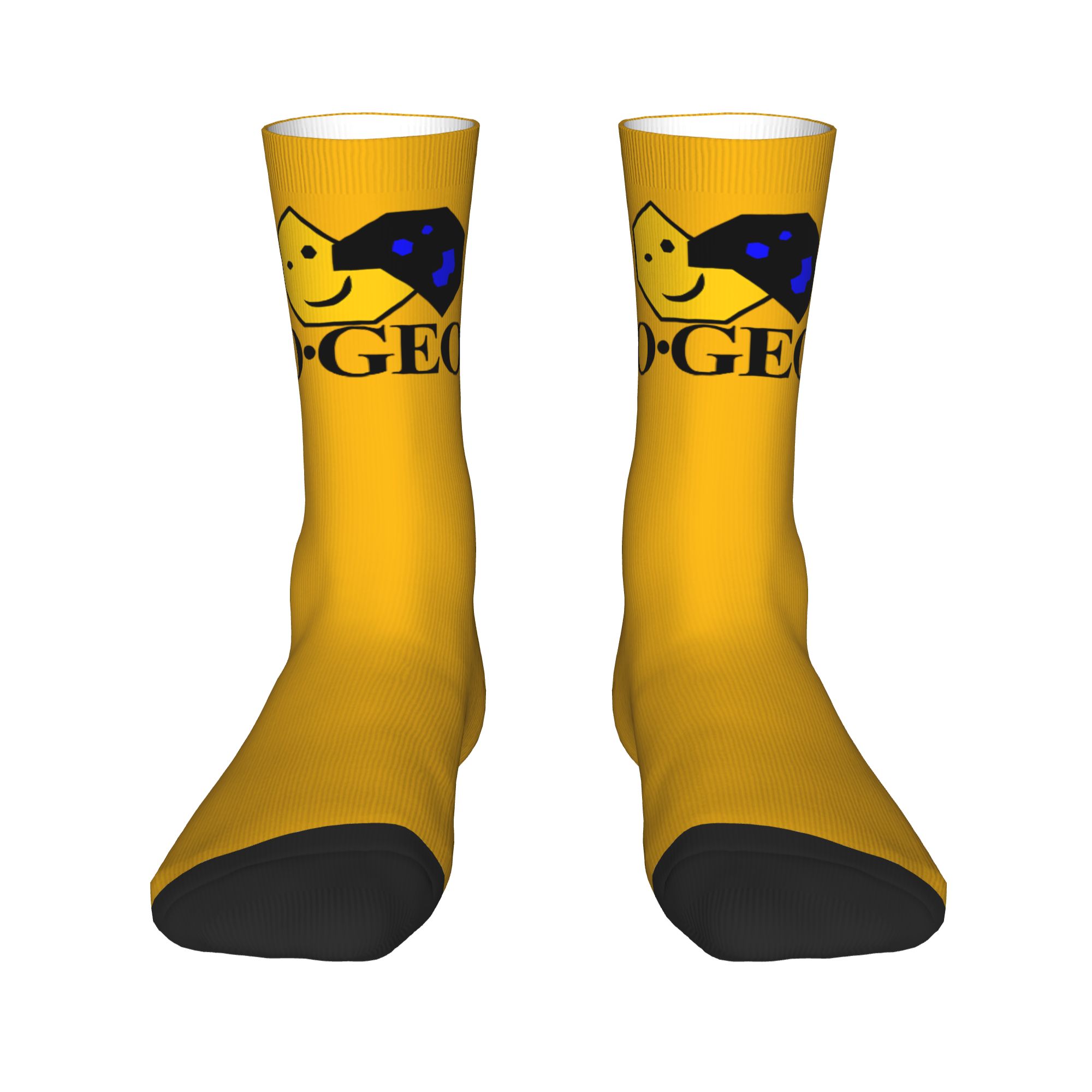 Custom Cool Neo Geo Logo Socks - Arcade Games & Vending Llc avaliação e preço