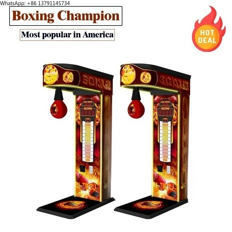 Hit Kick Boxing Machine Price  - Arcade Vending Machines For Sale avaliação e preço