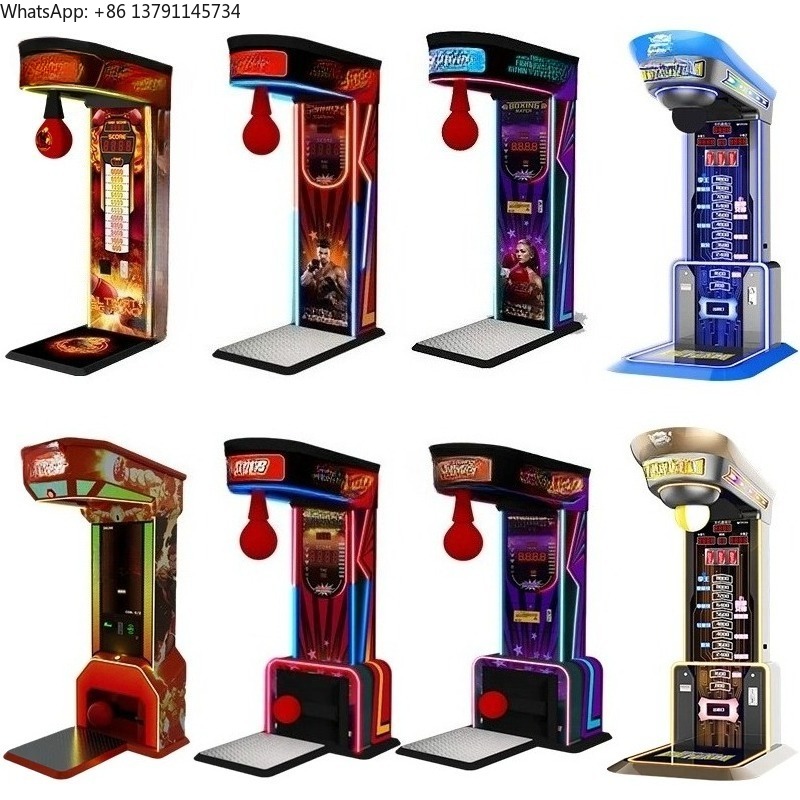 Hit Kick Boxing Machine Price  - Arcade Vending Machines For Sale avaliação e preço