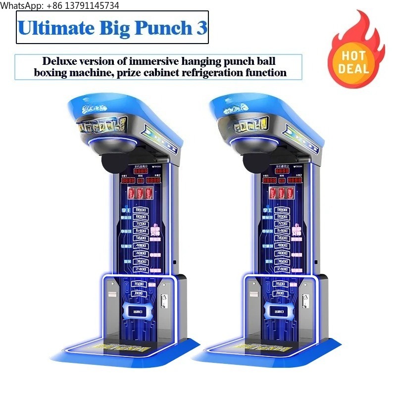 Hit Kick Boxing Machine Price  - Arcade Vending Machines For Sale avaliação e preço