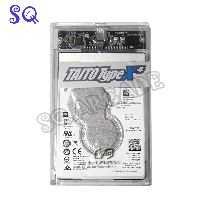 512GB TAITO Type X Arcade TTX2 - Arcade X avaliação e preço