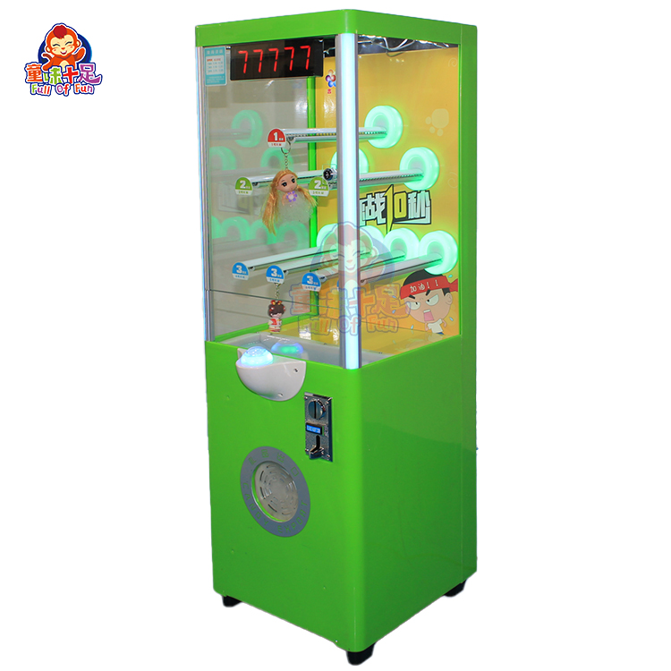 Coin Operated Ten Seconds Chal - Arcade Vending Machines For Sale avaliação e preço