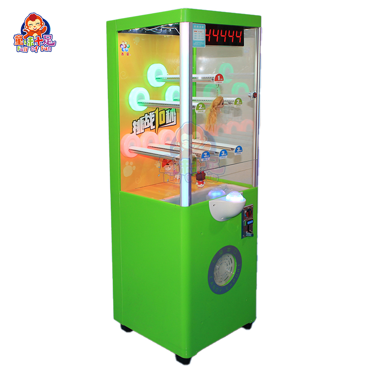 Coin Operated Ten Seconds Chal - Arcade Vending Machines For Sale avaliação e preço