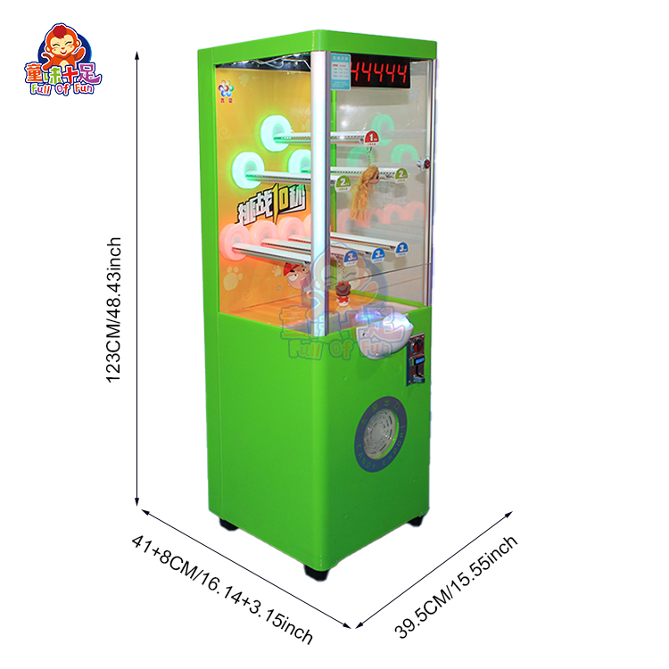 Coin Operated Ten Seconds Chal - Arcade Vending Machines For Sale avaliação e preço