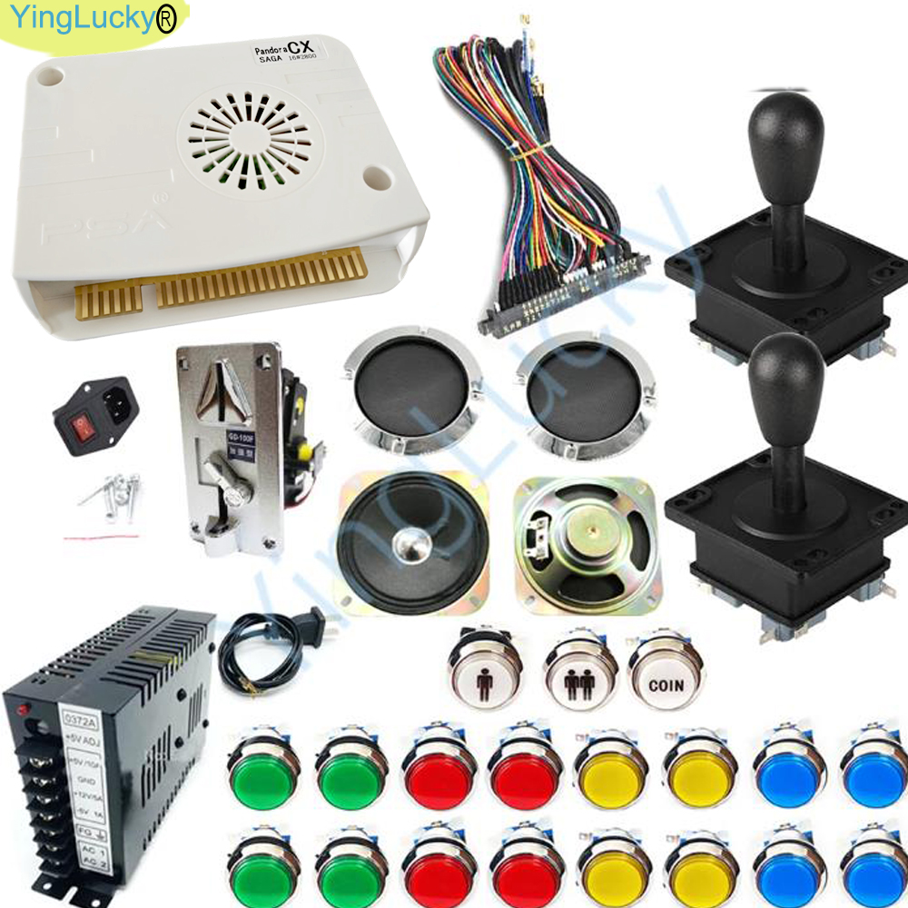 DIY Pandora saga CX 2800 in 1  - Arcade Game Cabinet avaliação e preço