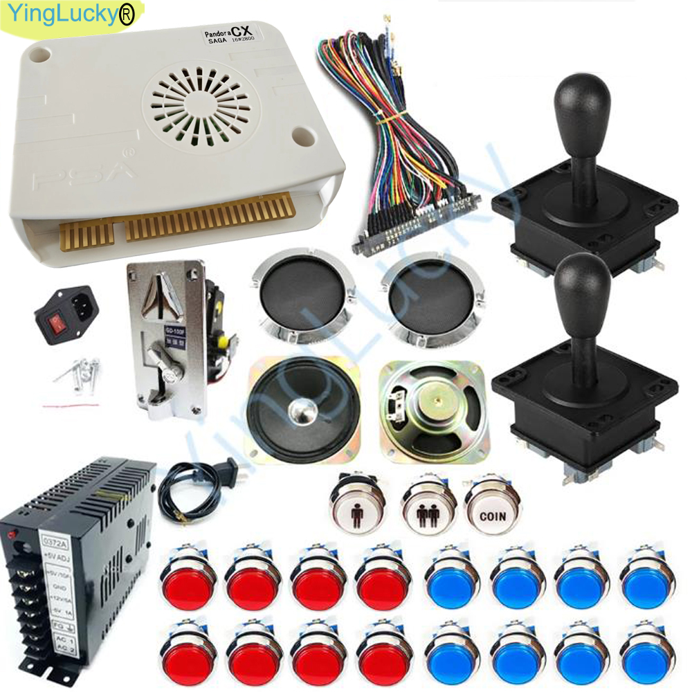 DIY Pandora saga CX 2800 in 1  - Arcade Game Cabinet avaliação e preço