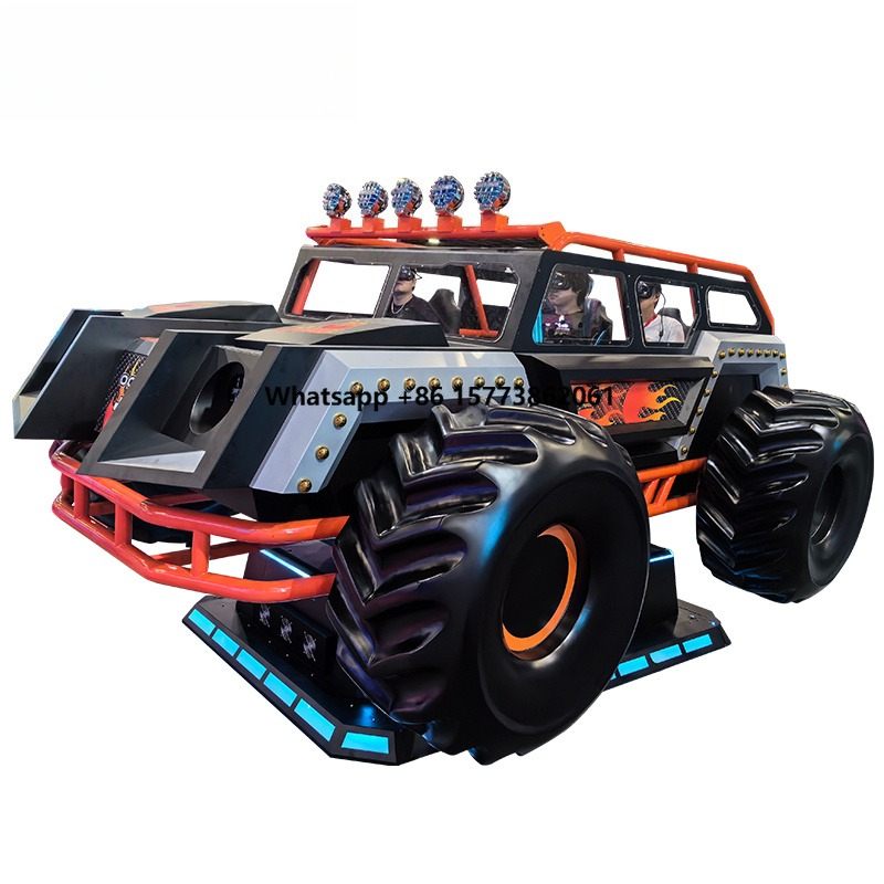 VR Shooting Simulator 5D Off R - Arcade Games & Vending Llc avaliação e preço
