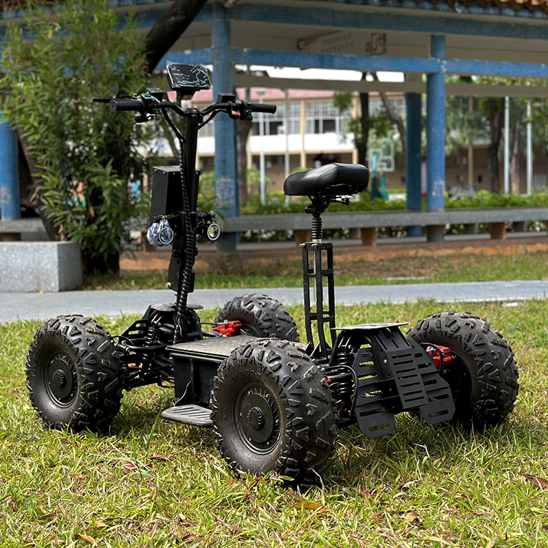 60V off-road electric four-whe - Coin Operated Kiddie Ride avaliação e preço