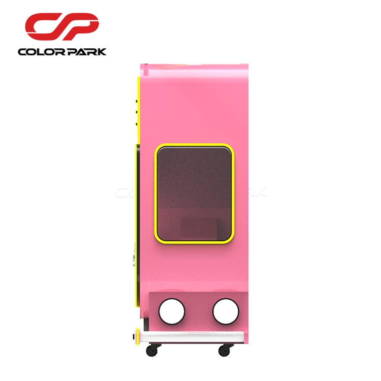 Colorful Automatic Cotton Cand - Bill Acceptor Vending avaliação e preço