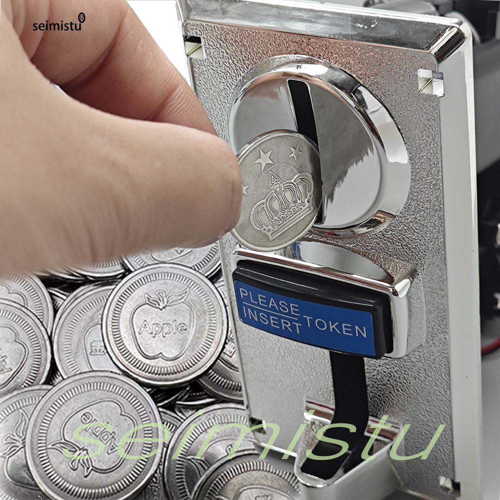 100pcs Stainless Steel 23/24/2 - Arcade Vending & Laundry Revenue avaliação e preço